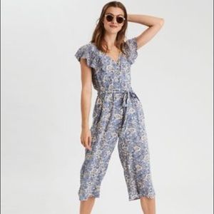 American Eagle Culotte Jumpsuit